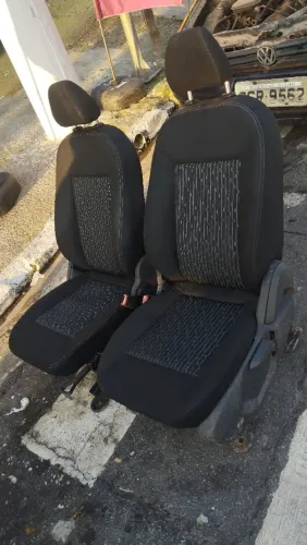 Bancos do Ford Ka 2020
