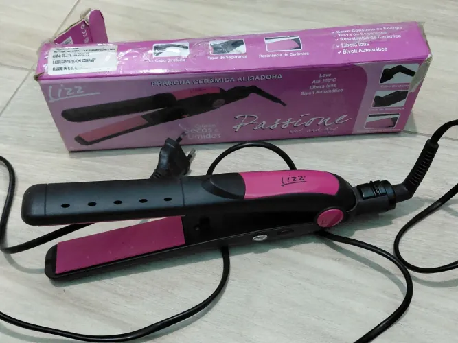 Prancha Alisadora de Cabelo Lizz Passione