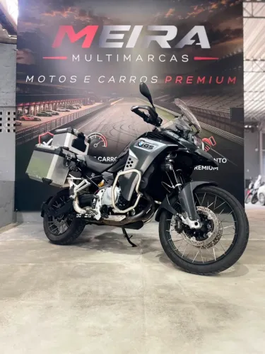 BMW F 850 GS ADV TRIPLE BLACK