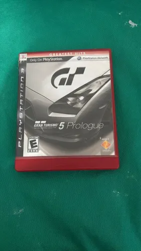 Jogo original play 3 Gran Turismo 5  Possui algumas marcas de uso   Case conservada