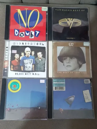 CDs Rock clássico