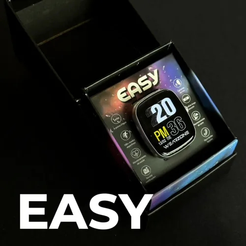 Smartwatch WearZone - Easy - Novo