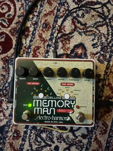 Electro harmonix Memory Man 550-tt