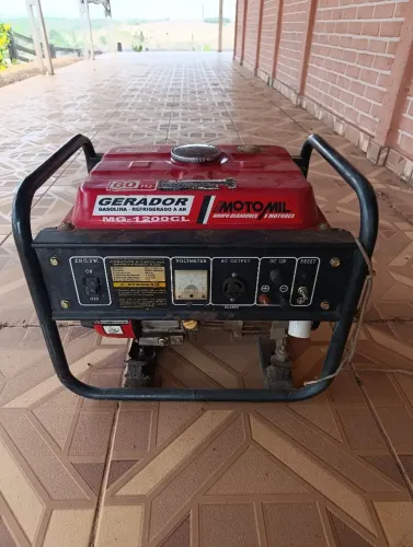 Gerador gasolina 1200kva revisado