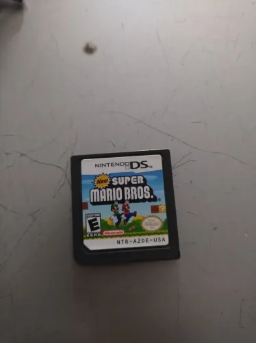 Cartucho New super Mario Bros DS