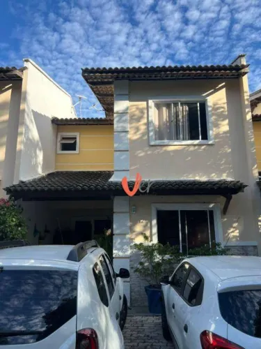 Casa com 3 dormitórios à venda, 91 m² por R$ 400.000 - Divineia - Aquiraz/CE
