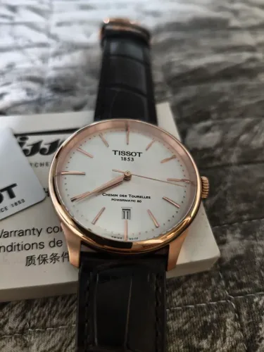 Relógio Tissot Chemin des Tourelles