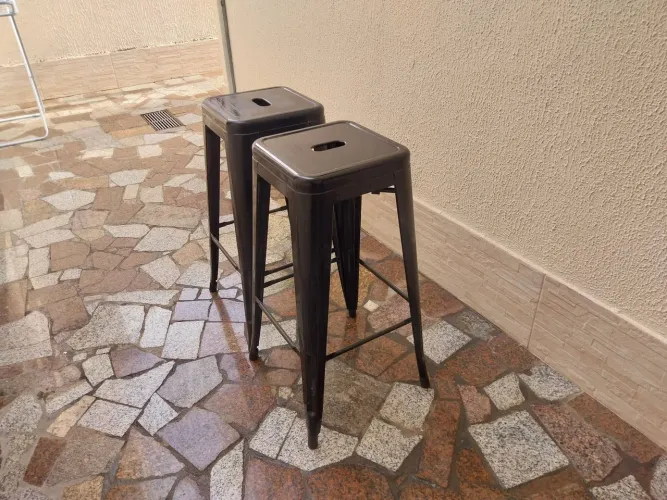 Banquetas 2 peças 