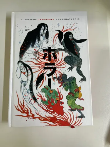 Livro CLÁSSICOS JAPONESES SOBRENATURAIS
