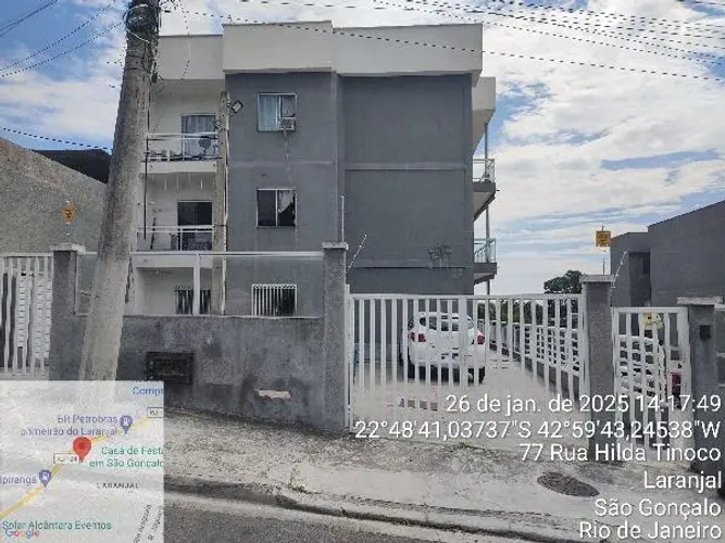 Oferta recomendada Apartamento no Laranjal, Sao Goncalo - RJ, Apto 305, 2 quartos, 1 vaga