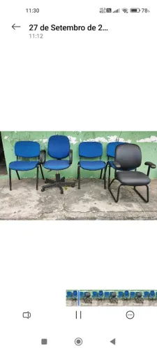 Cadeira diversas