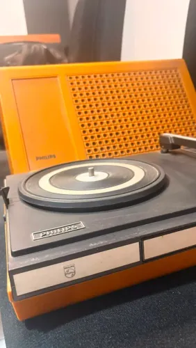 Toca discos Phillips
