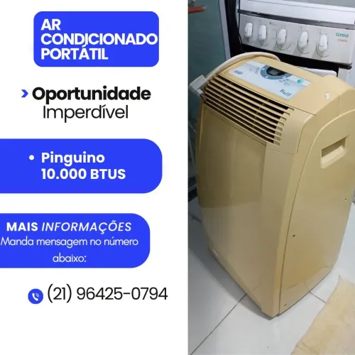 Ar condicionado portátil