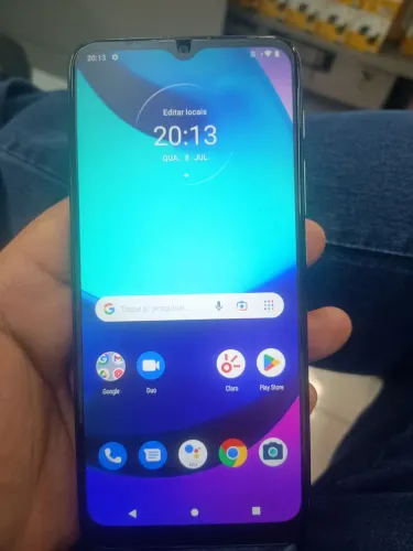 Moto E20 32 gigas. Estado de novo