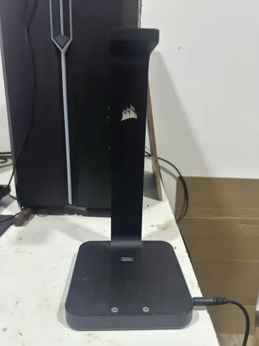 Suporte para Headset Gamer Corsair (Headset Stand - Model: RDA0014)