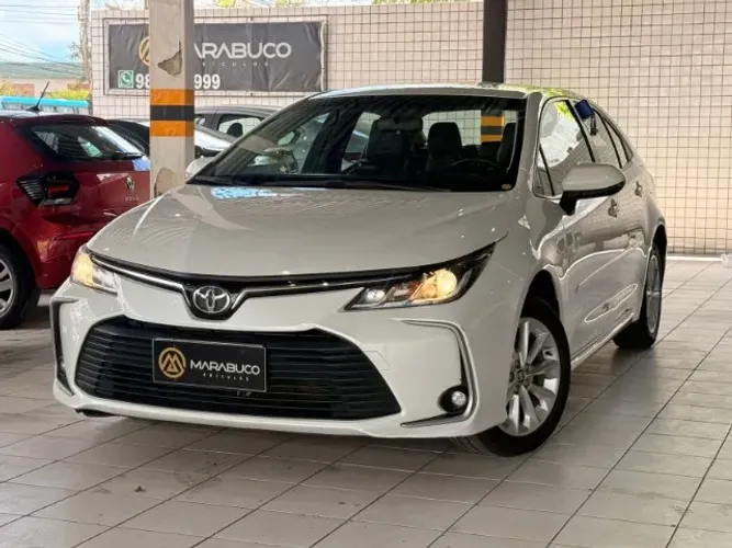 Toyota Corolla GLI 2.0 16V Flex Aut. 2021