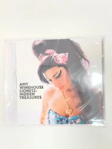 CD - AMY WINEHOUSE - LIONESS HIDDEN TREASURES (LACRADO/NOVO)