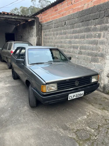 Volkswagen Gol Geração I CL 1.6 8V Álcool Mec. 2P 1988