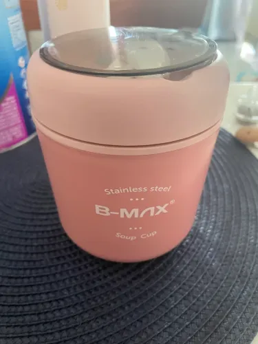 Copo térmico para comida bebê