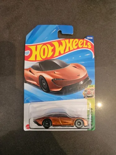 Hot wheels super t-hunt mclaren speedtail<br><br>360