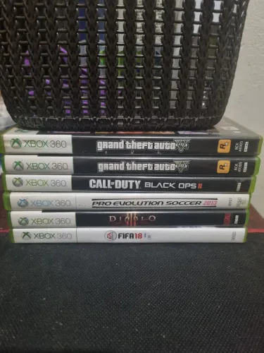 Lote de Jogos Xbox 360 originais (Preços individuais no perfil) 