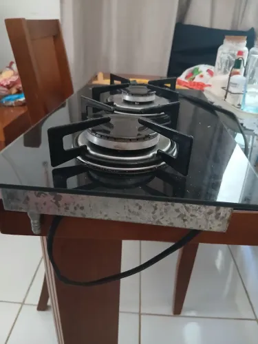Fogão coktop ? kit registro e mangueira de gás R$ 199 aceito cartão e faço entrega