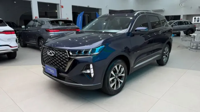 Chery Tiggo 7 Pro MAX Drive 1.6 Turbo 16V Aut. 2024