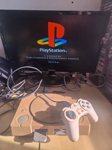 Playtation 1 Funcionando Perfeitamente