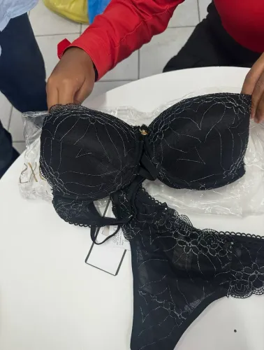 LINGERIE - EXCELÊNCIA PRETA