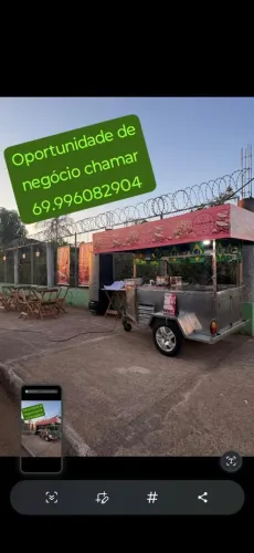 Carrinho de lanche
