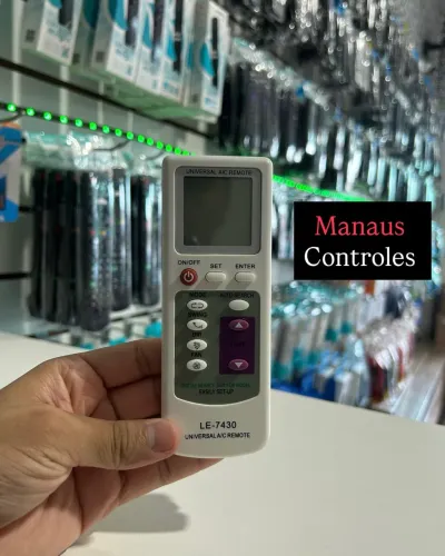 Controle para Ar condicionado Split Universal( Promoção )