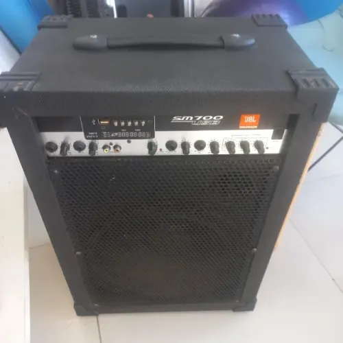 Caixa de Som Multiuso JBL Selenium SM700 - Conservada. Oportunidade!