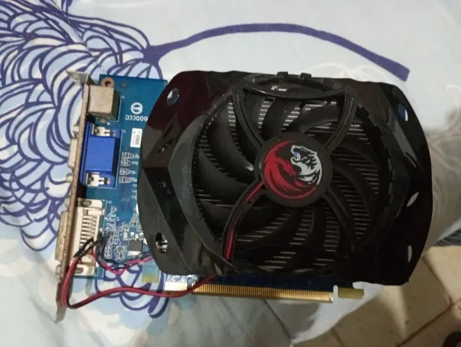 Placa de vídeo DDR2