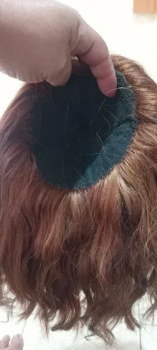 Topo de cabelo humano