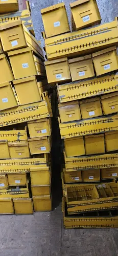Caixas organizadoras de ferro, gaveta metal 109 PCs.