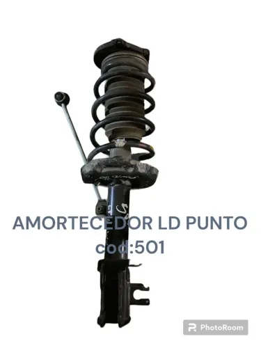 Amortecedor direito Fiat punto