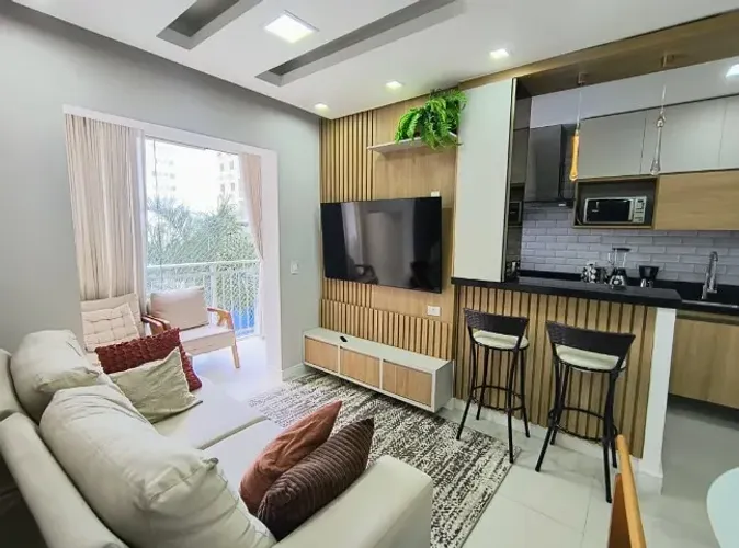 Vendo Pleno Residencial | 2 Quartos | 57 Metros Quadrados 