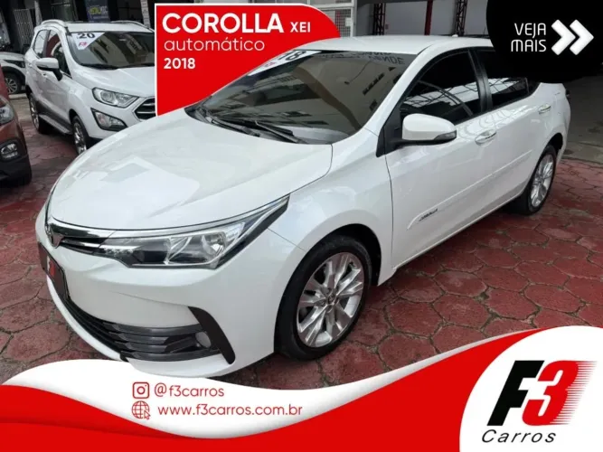 Toyota Corolla XEI 2.0 Flex 16V Aut. 2018