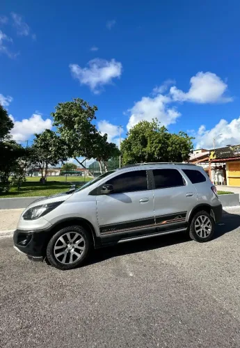 Chevrolet Spin Activ 1.8 8V Econo. Flex 5P Aut. 2018
