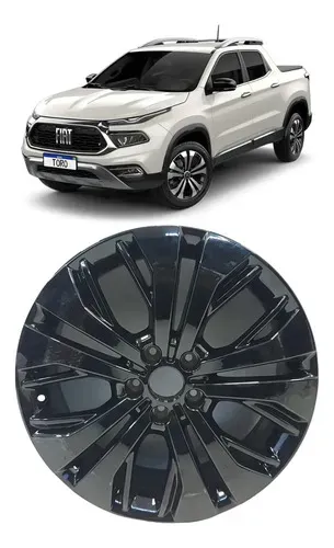 Roda Aro 18 Black Edition Fiat Toro Volcano 16/21 Mp4523