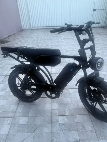 BIKE ELÉTRICA V29 COM DUAS BATERIAS ( AUTONOMIA DE 100 A 120KM )