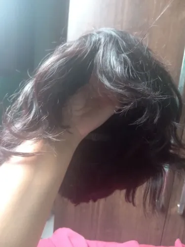 Vendo 1 peruca curta, 1 aplique com tiaras (cabelo humano e 01 afro puff louro orgânico 