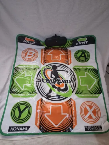 tapete de dança konami original xbox 360 ou pc