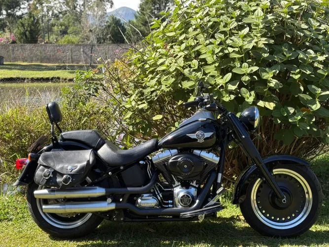 Harley Davidson - Softail Fat Boy Special 