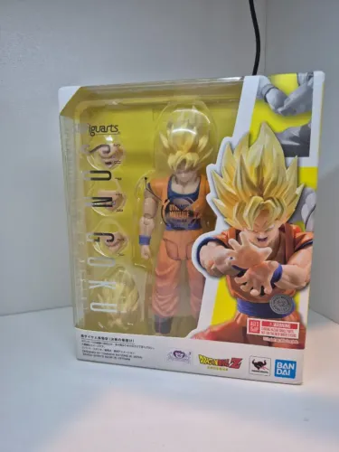 Goku the gamesbegin ssj 4.0 sh figuarts Bandai dragon ball z boneco figura lacrado