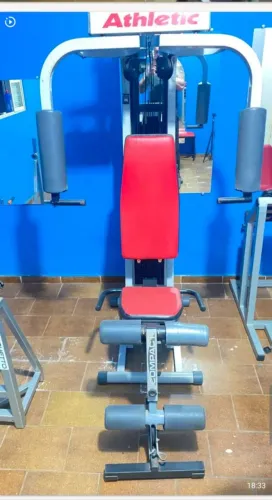 Estação de Musculação Athletic Compact - Multifuncional