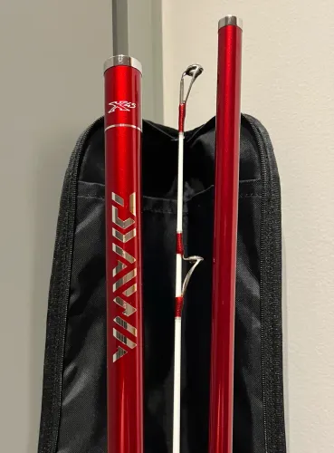 Vara de pesca Daiwa Tournament CASTER II, Ação 33, Híbrida 4.20 metros