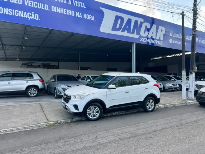 Hyundai Creta Attitude 1.6 16V Flex Aut. 2018