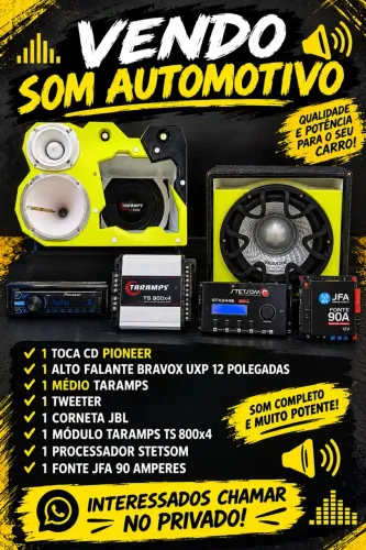 SOM AUTOMOTIVO