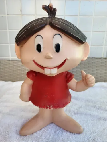 Boneca Mônica retrô - anos 70 - Trol